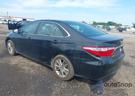 2017 Toyota Camry Se из США, поврежденный, VIN 4T1BF1FK2HU365513
